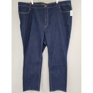 NEW SIZE 28 High-Waisted Wow Straight Ankle Jeans‎ Old Navy